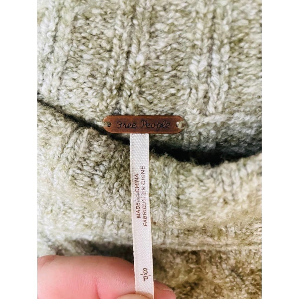 Free People Knit Tan Sweater - Picture 4 of 5